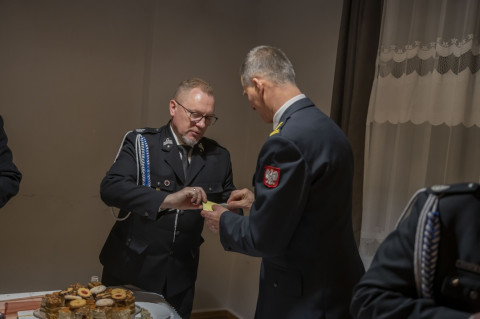 Strażacy weszli w nowy rok