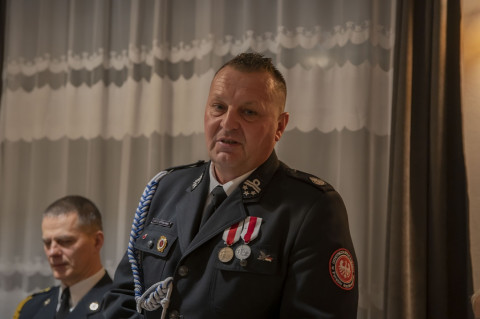 Strażacy weszli w nowy rok