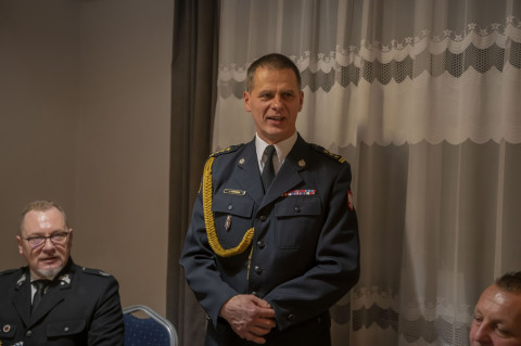 Strażacy weszli w nowy rok