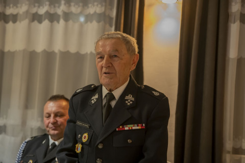 Strażacy weszli w nowy rok