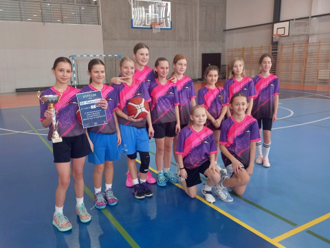 Igrzyska Dzieci w koszykówce 5x5 dziewcząt