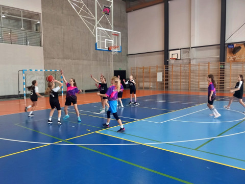 Igrzyska Dzieci w koszykówce 5x5 dziewcząt