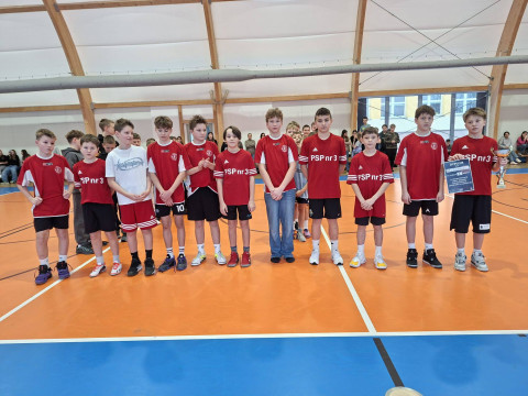 Szczepanów triumfuje w koszykówce