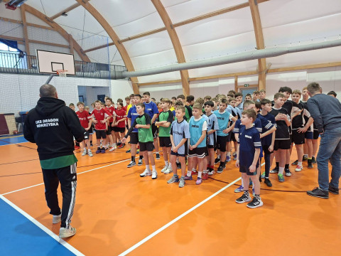 Szczepanów triumfuje w koszykówce