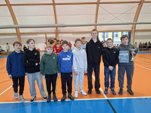 Szczepanów triumfuje w koszykówce