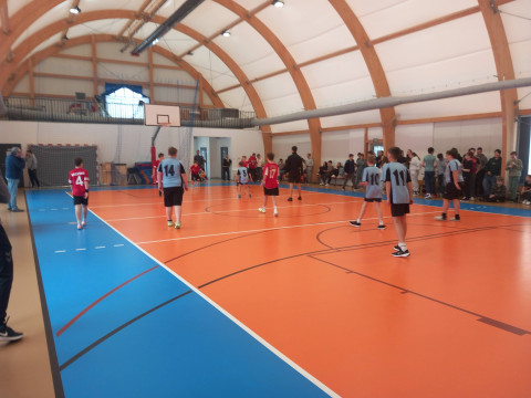 Szczepanów triumfuje w koszykówce