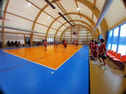 Szczepanów triumfuje w koszykówce