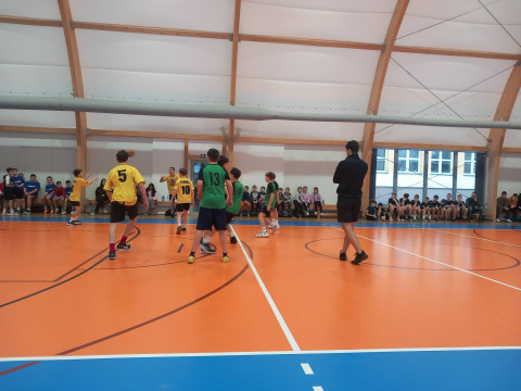 Szczepanów triumfuje w koszykówce