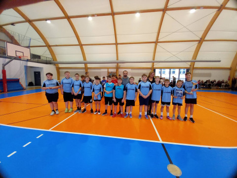 Szczepanów triumfuje w koszykówce