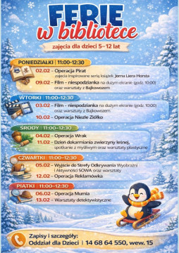 Ferie 2026 w Brzesku