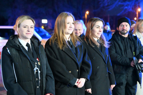 Strażacy ze Szczepanowa powitali nowy wóz