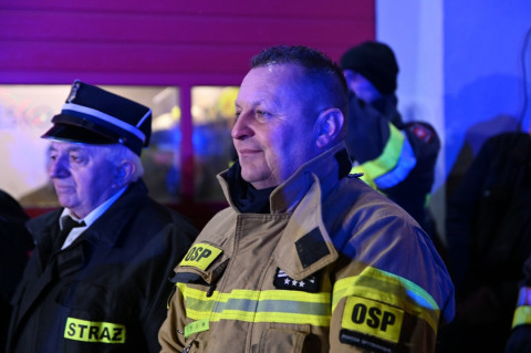 Strażacy ze Szczepanowa powitali nowy wóz