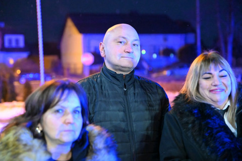 Strażacy ze Szczepanowa powitali nowy wóz