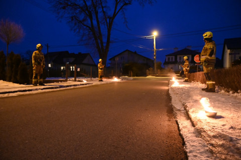 Strażacy ze Szczepanowa powitali nowy wóz