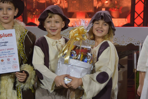 Muszle św. Jakuba trafiły do laureatów