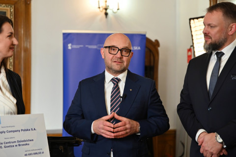 Centrum Dziedzictwa coraz bliżej