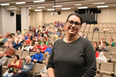 Studenci UTW świętowali dzień wcześniej