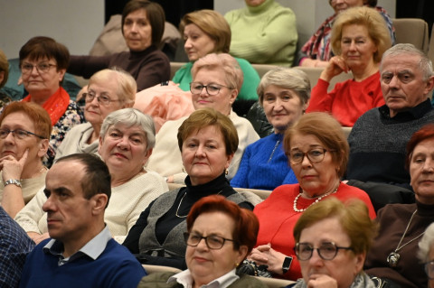 Studenci UTW świętowali dzień wcześniej