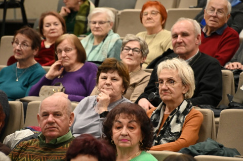 Studenci UTW świętowali dzień wcześniej