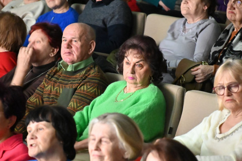 Studenci UTW świętowali dzień wcześniej