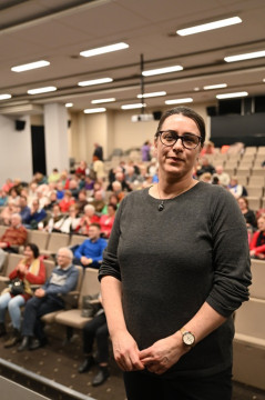 Studenci UTW świętowali dzień wcześniej