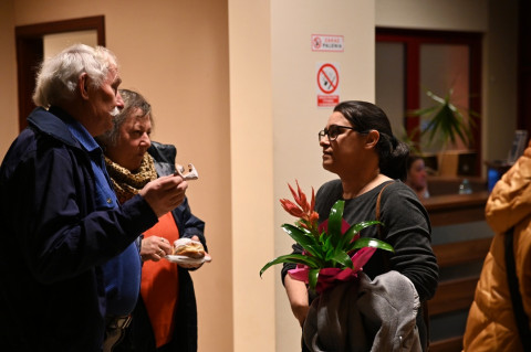 Studenci UTW świętowali dzień wcześniej