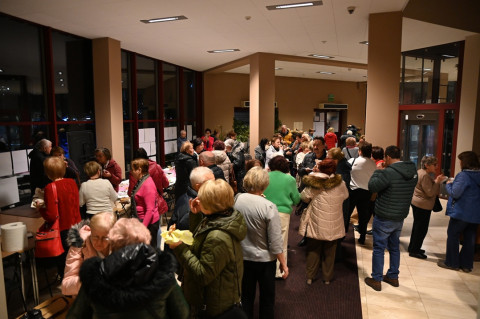 Studenci UTW świętowali dzień wcześniej