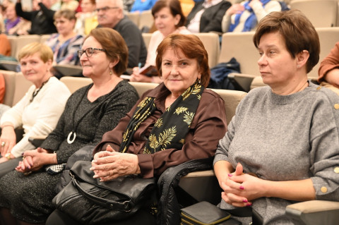 Studenci UTW świętowali dzień wcześniej