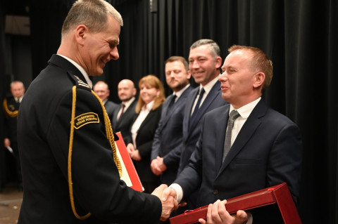 Zmiany w brzeskiej straży