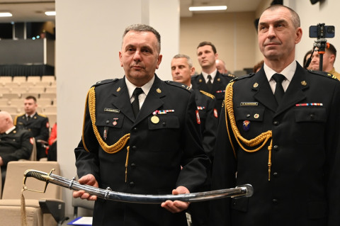 Zmiany w brzeskiej straży