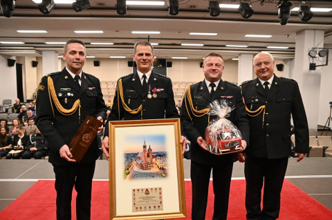 Zmiany w brzeskiej straży