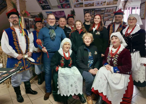 Delegacja z Australii