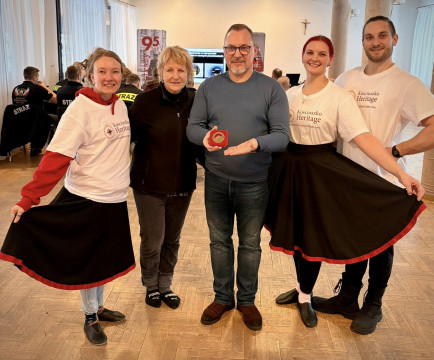 Delegacja z Australii