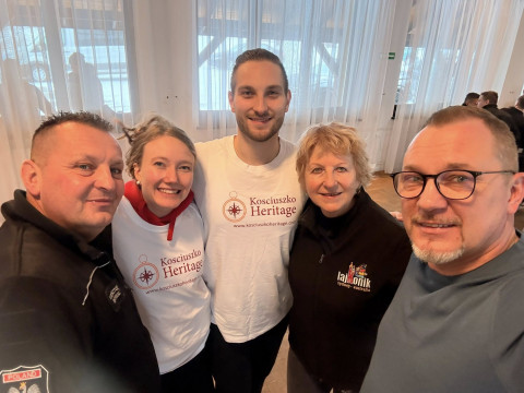 Delegacja z Australii