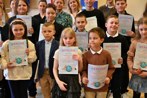 Nagrody dla młodych ekologów