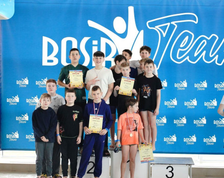 Powiatowe mistrzostwa w pływaniu