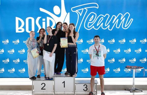 Powiatowe mistrzostwa w pływaniu