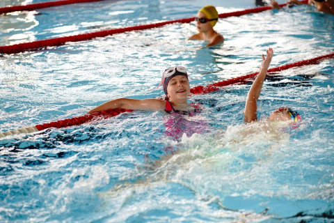 Powiatowe mistrzostwa w pływaniu