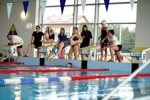 Powiatowe mistrzostwa w pływaniu