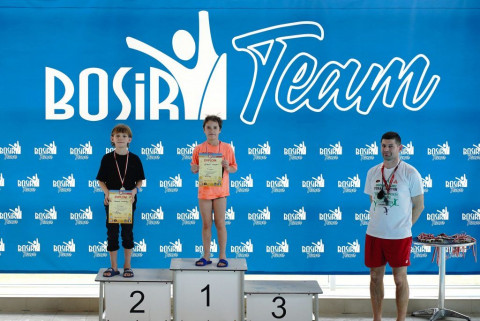 Powiatowe mistrzostwa w pływaniu