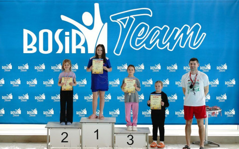 Powiatowe mistrzostwa w pływaniu