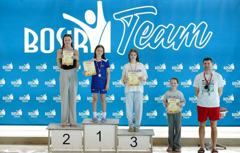 Powiatowe mistrzostwa w pływaniu