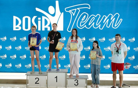 Powiatowe mistrzostwa w pływaniu