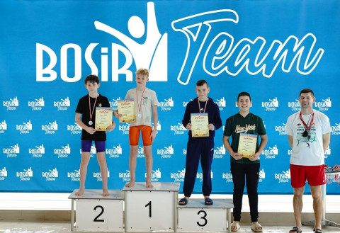 Powiatowe mistrzostwa w pływaniu