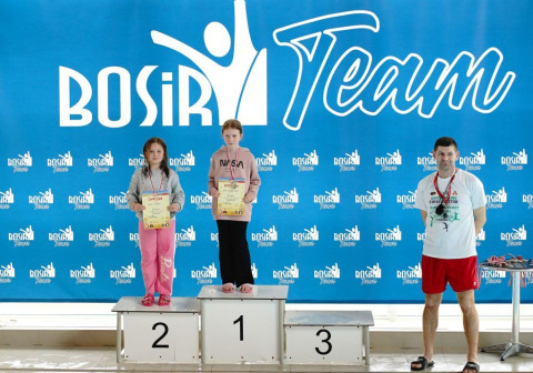 Powiatowe mistrzostwa w pływaniu