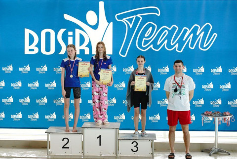 Powiatowe mistrzostwa w pływaniu