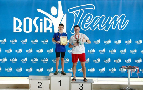 Powiatowe mistrzostwa w pływaniu