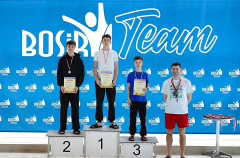 Powiatowe mistrzostwa w pływaniu