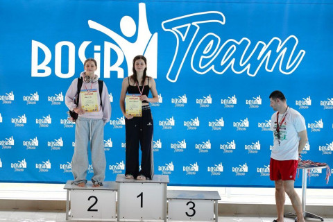 Powiatowe mistrzostwa w pływaniu