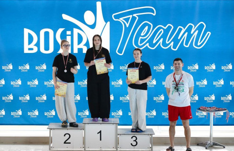 Powiatowe mistrzostwa w pływaniu